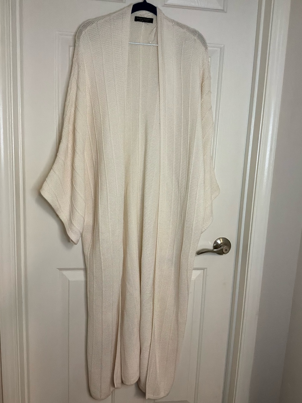 Banana Republic Cream Open-Knit Sweater